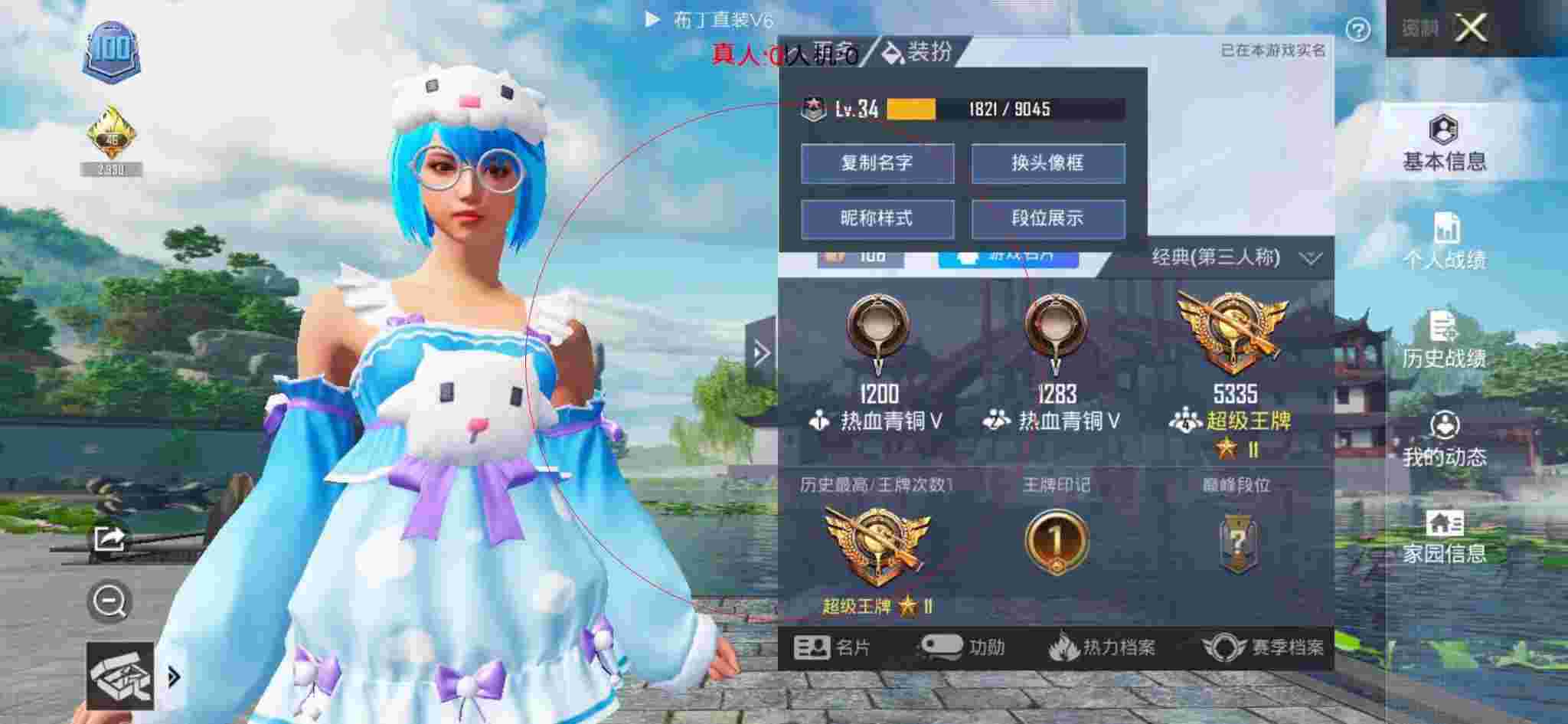 和平精英布丁直装透视 - 和平精英疾跑辅助软件免费辅助预览图